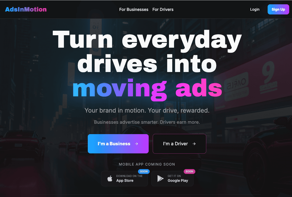 AdsInMotion.app