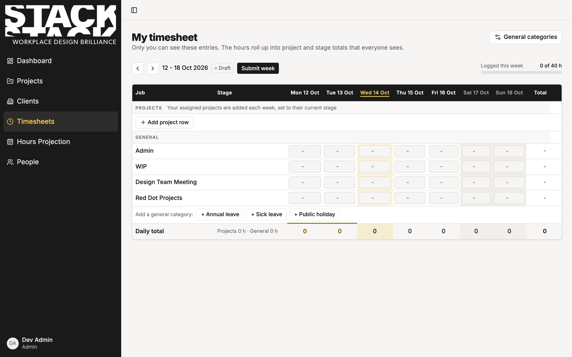 STACK Cloud Screenshot 1